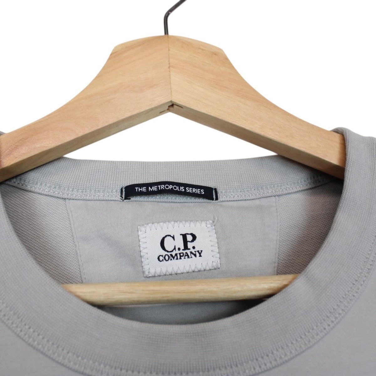 CP Company Metropolis Patch Sweatshirt Medium