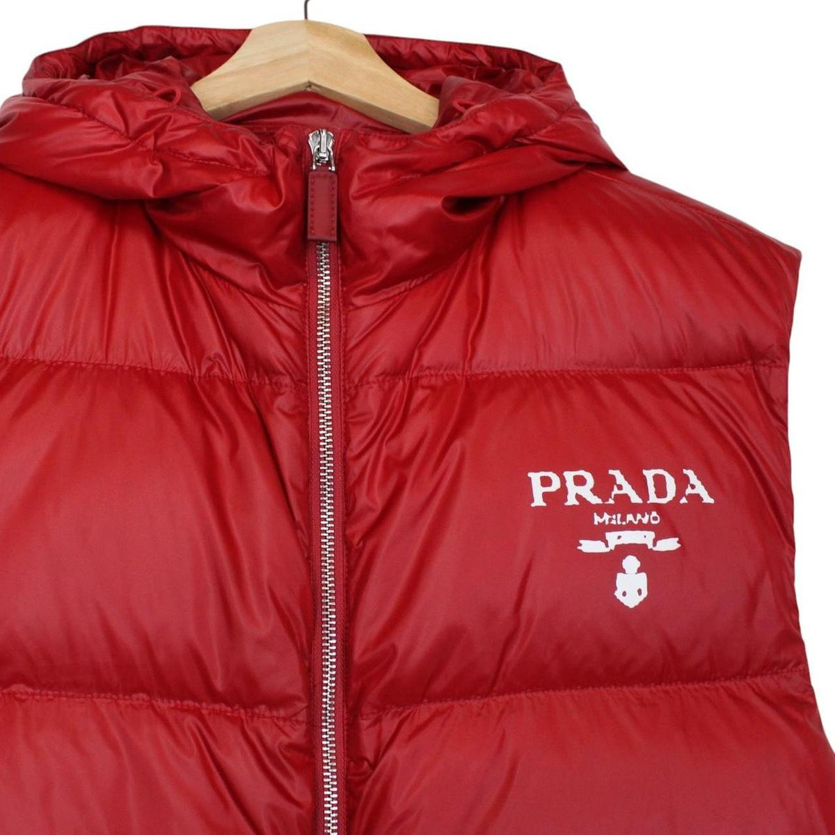 Prada Down Gilet Medium