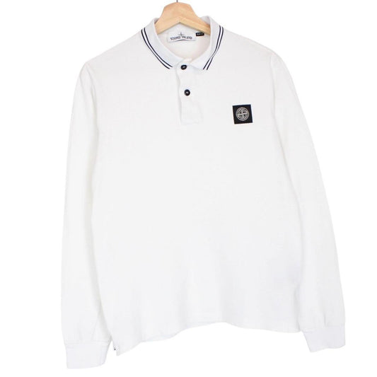Stone Island AW 2019 Compass Polo Shirt Small