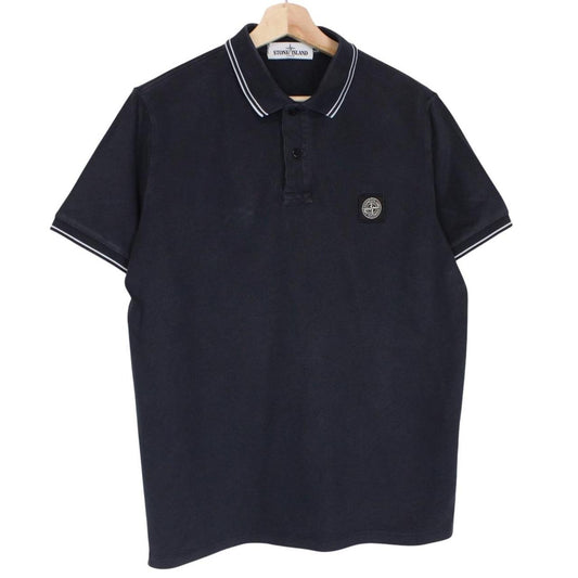 Stone Island Compass Polo Shirt Medium