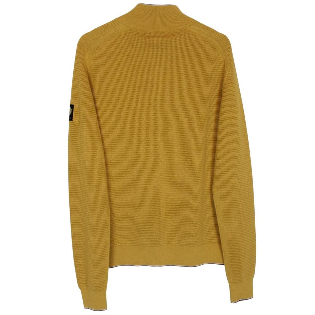 Belstaff Cole Glaze 1/4 Zip Jumper Medium