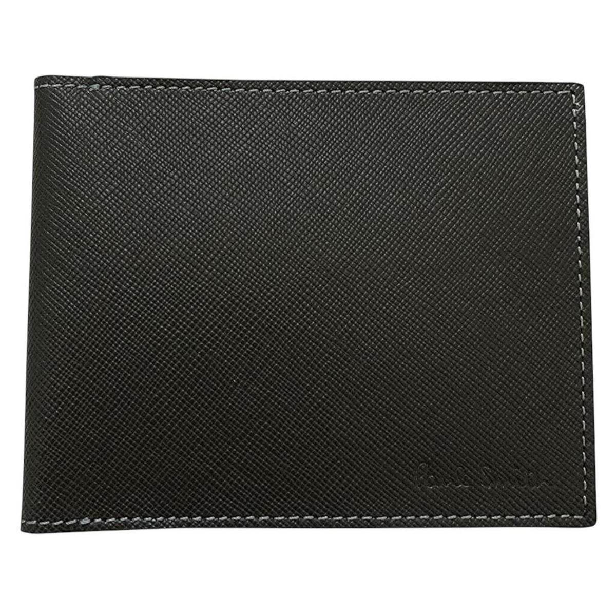 Paul Smith Saffiano Leather Bifold Wallet