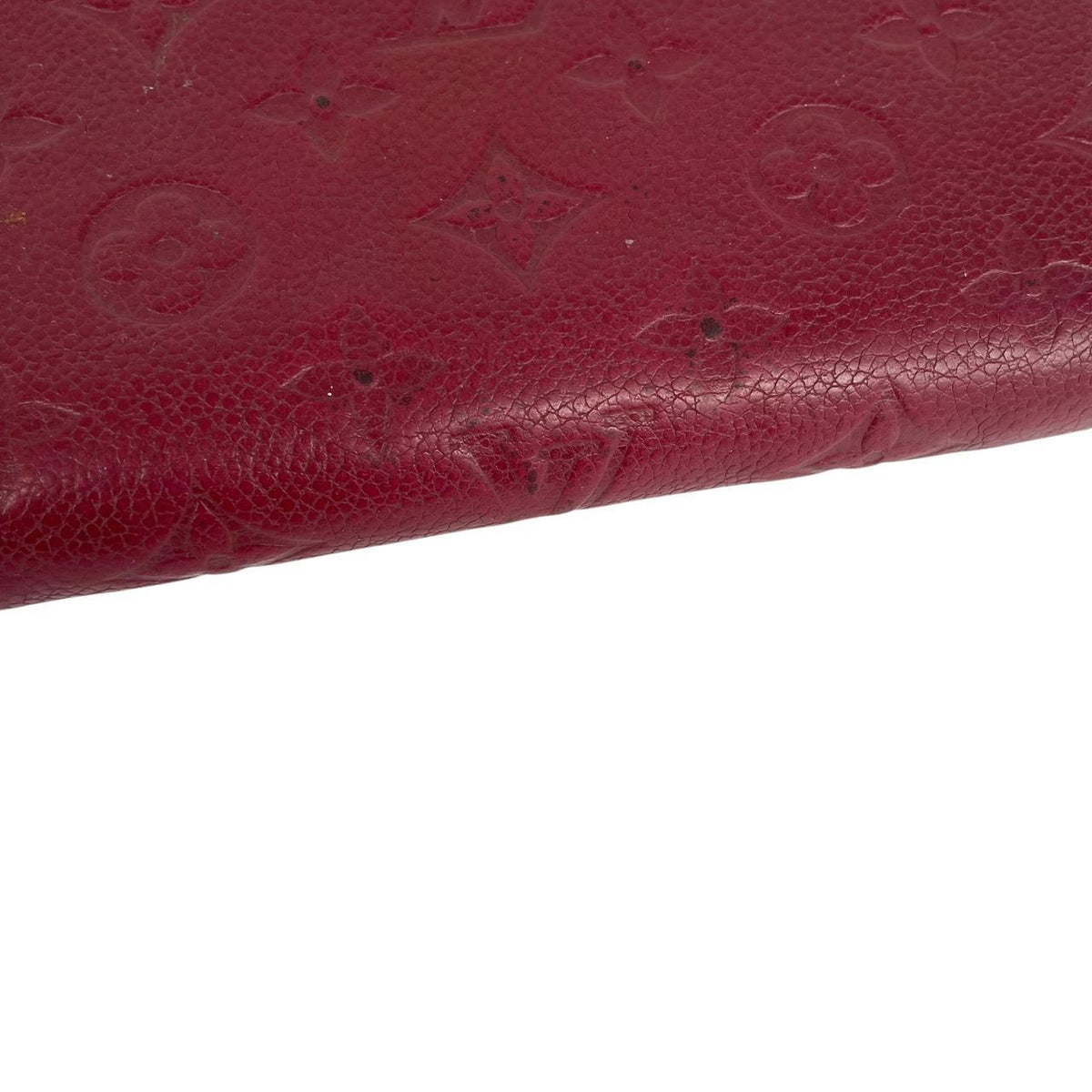 Louis Vuitton Empreinte Leather Monogram Zippy Wallet