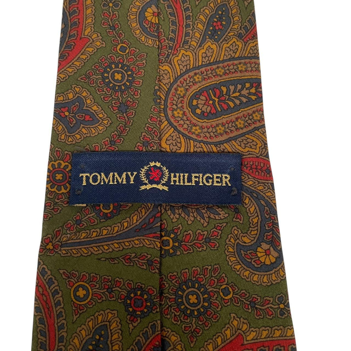Vintage Tommy Hilfiger Paisley Silk Tie