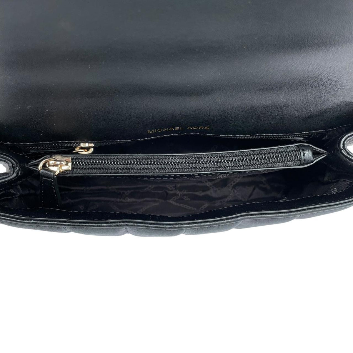 Pre-Loved Michael Kors Large SoHo Quilted Shoulder Bag