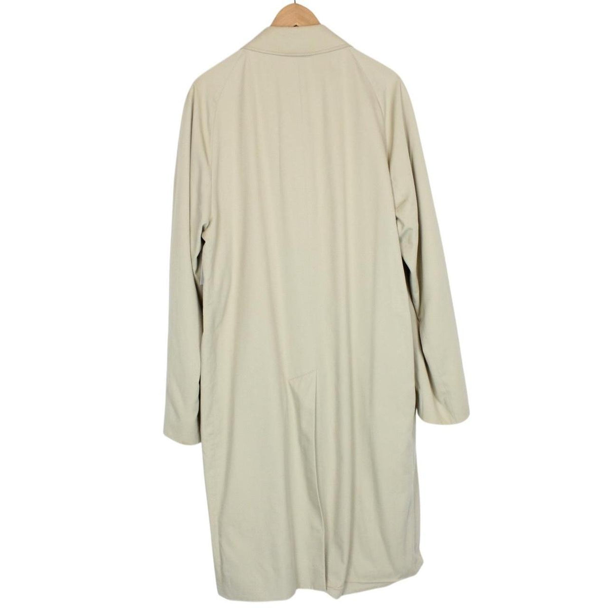 Vintage 80s Aquascutum Aqua 5 Trench Coat Medium