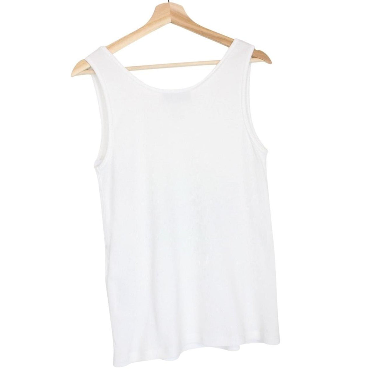 Gucci Logo Print Vest Tank Top Medium