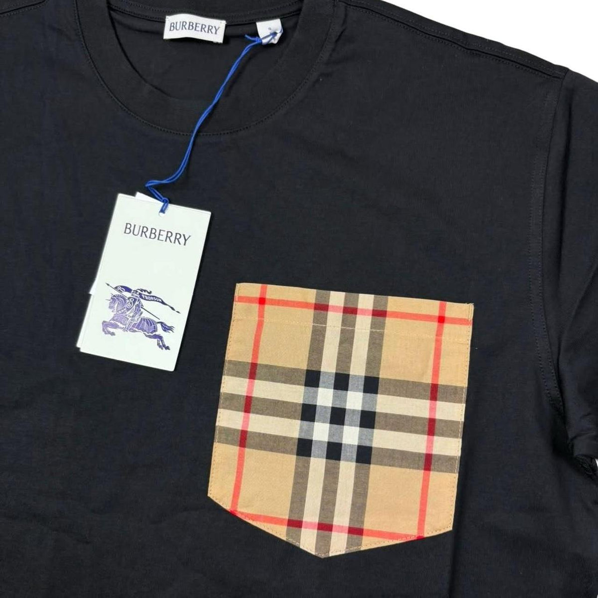 Burberry ‘Carrick’ Nova Check Pocket T-Shirt