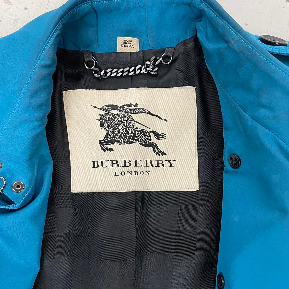 Burberry London Belted Trench Coat Medium