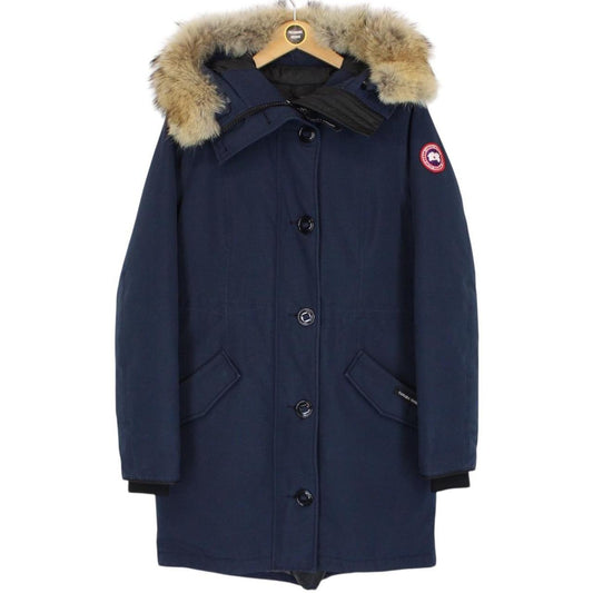 Canada Goose Rossclair Parka Down Coat Small