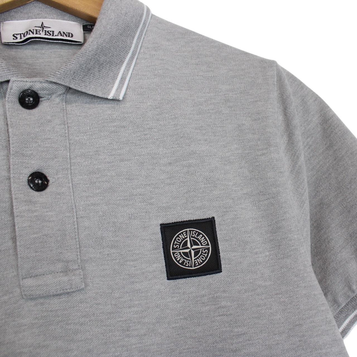 Stone Island AW 2022 Compass Polo Shirt Small