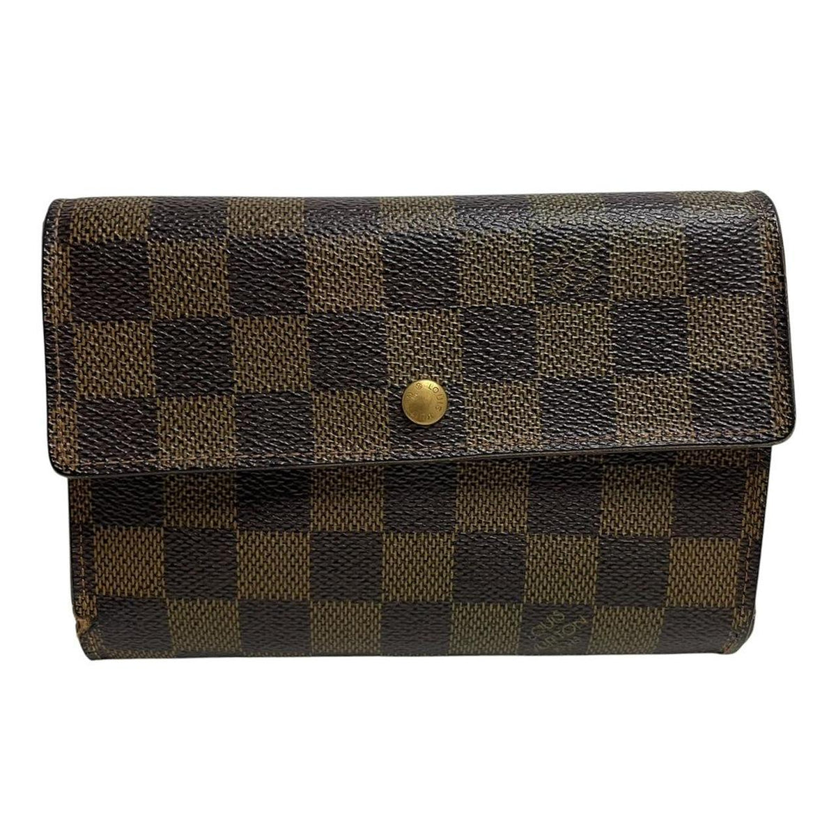 Pre-Loved Louis Vuitton Porte-Tresor Etui Papiers Wallet