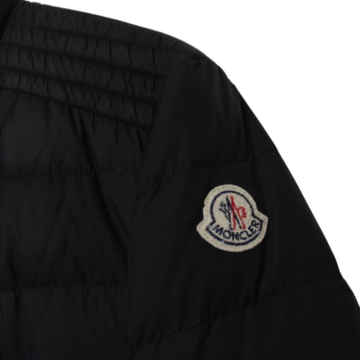 Moncler Amiot Biker Down Jacket Medium