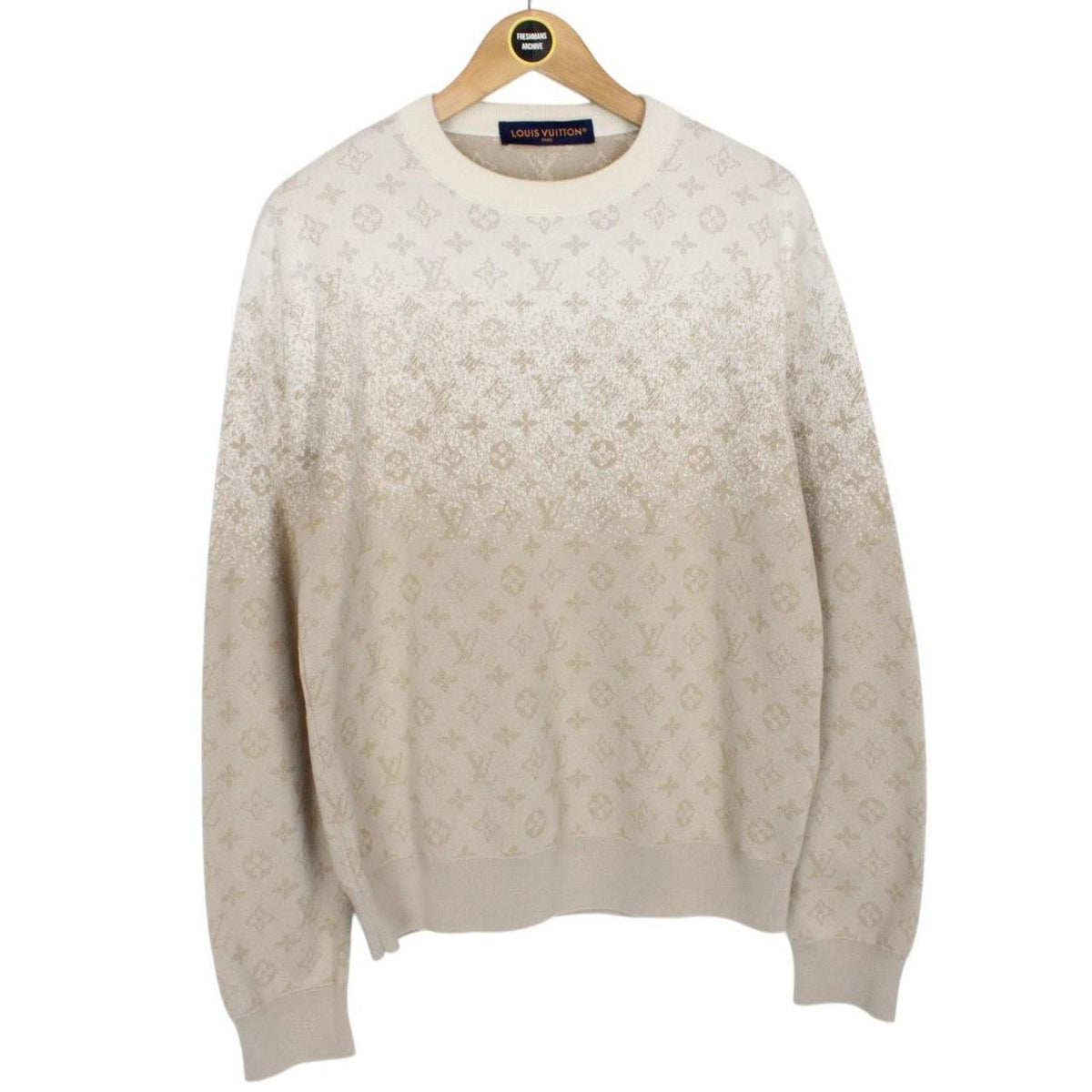 Louis Vuitton LV Monogram Sweatshirt XS