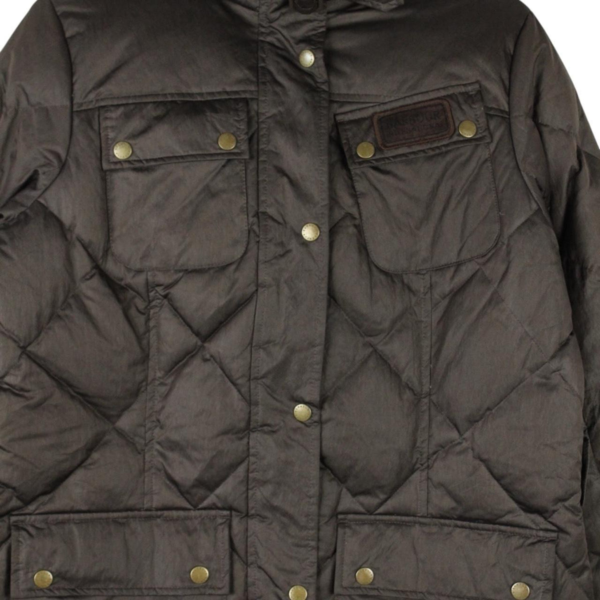 Barbour International Puffer Jacket Large