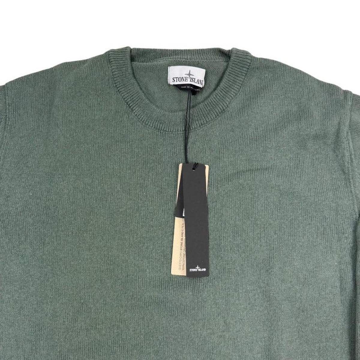 Stone Island Organic Cotton Knit Jumper