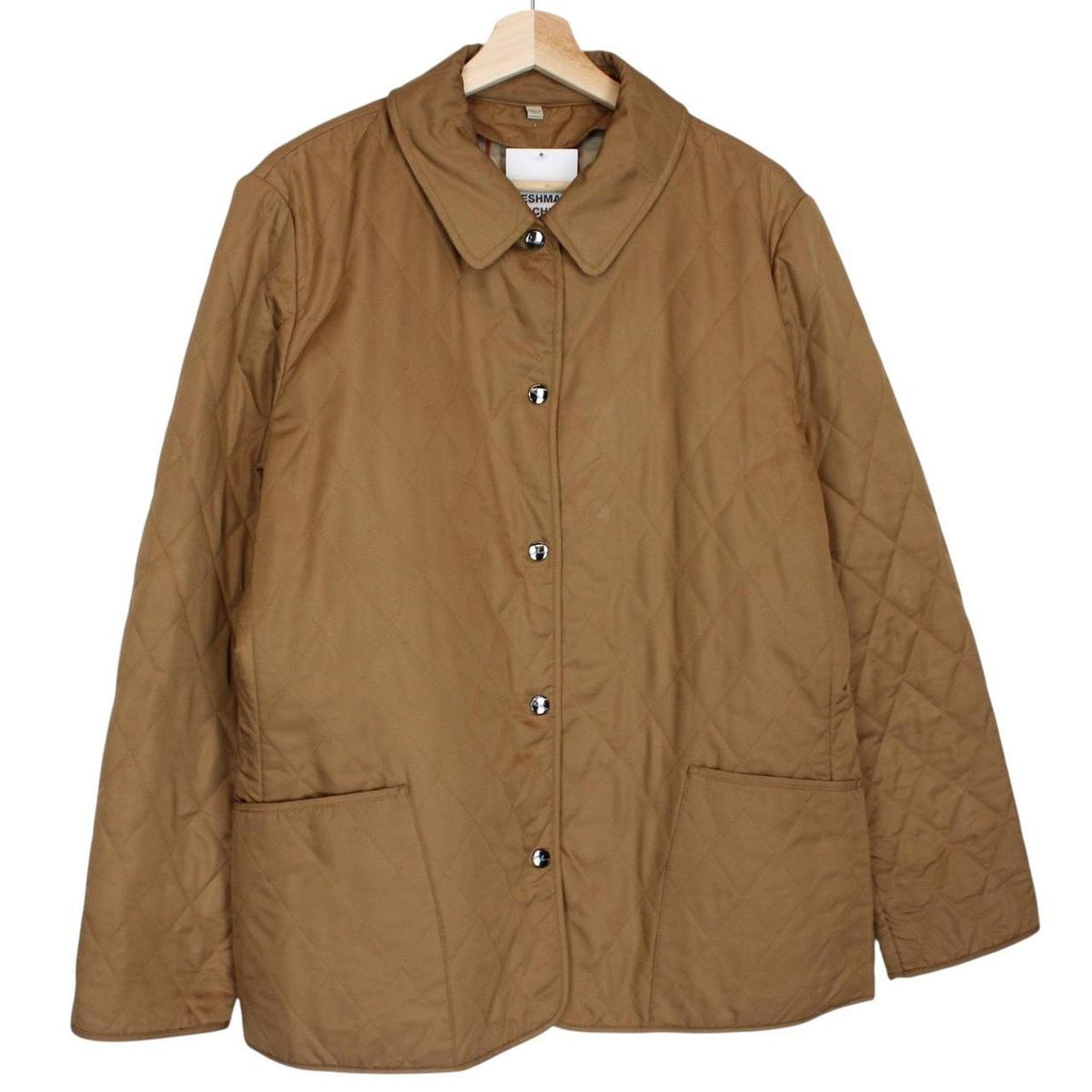 Burberry Diamond Quilted Jacket Large