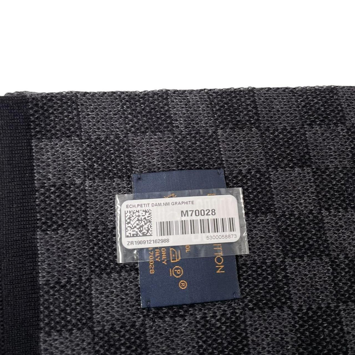 Louis Vuitton Néo Petit Damier Wool Scarf