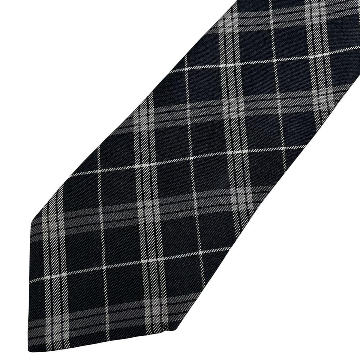 Banana Republic Check Silk Tie