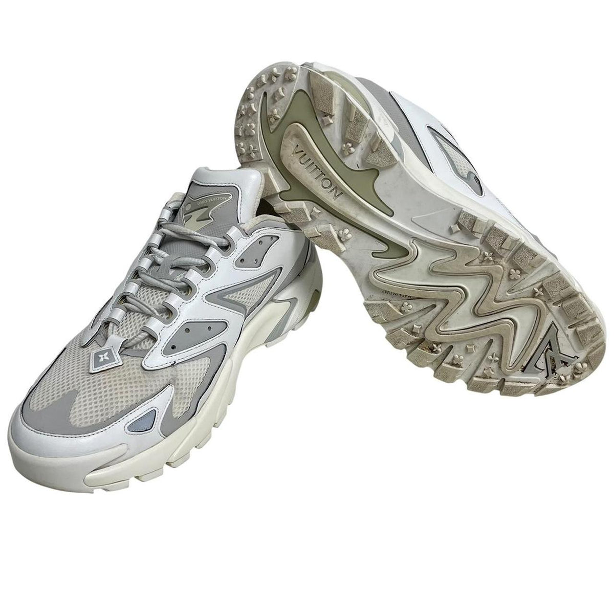 Louis Vuitton Tatic Runner Trainers UK 7.5