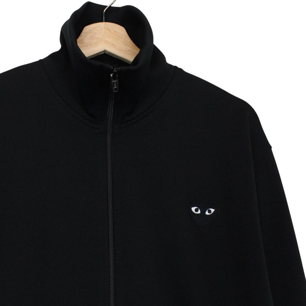 Comme des Garcons PLAY Heart Print Track Jacket Large