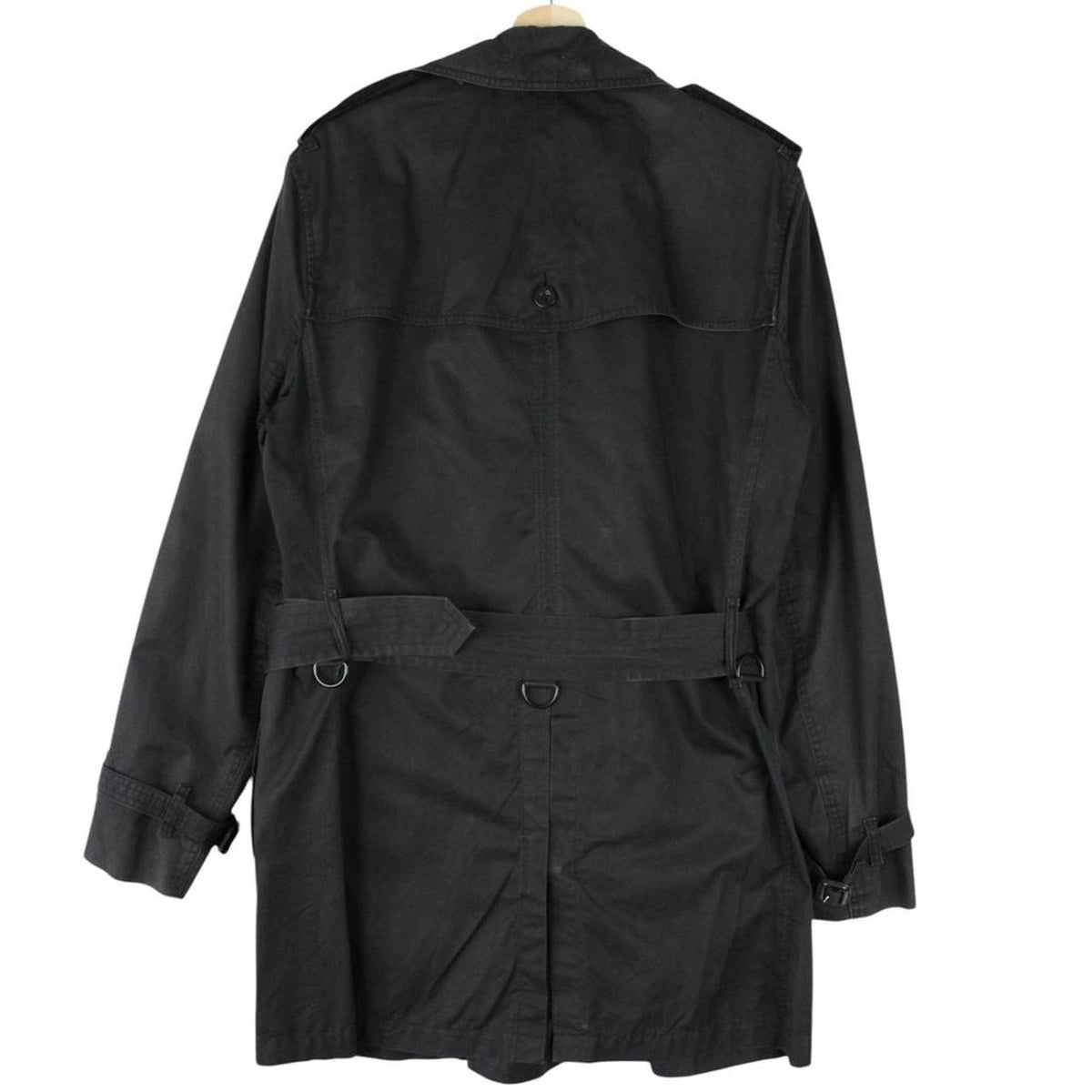 Burberry Brit Belted Trench Coat Medium