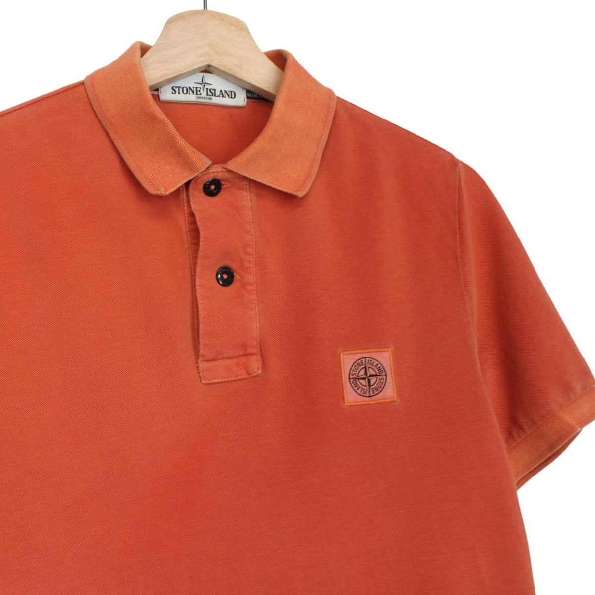 Stone Island SS 2013 Compass Polo Shirt Small