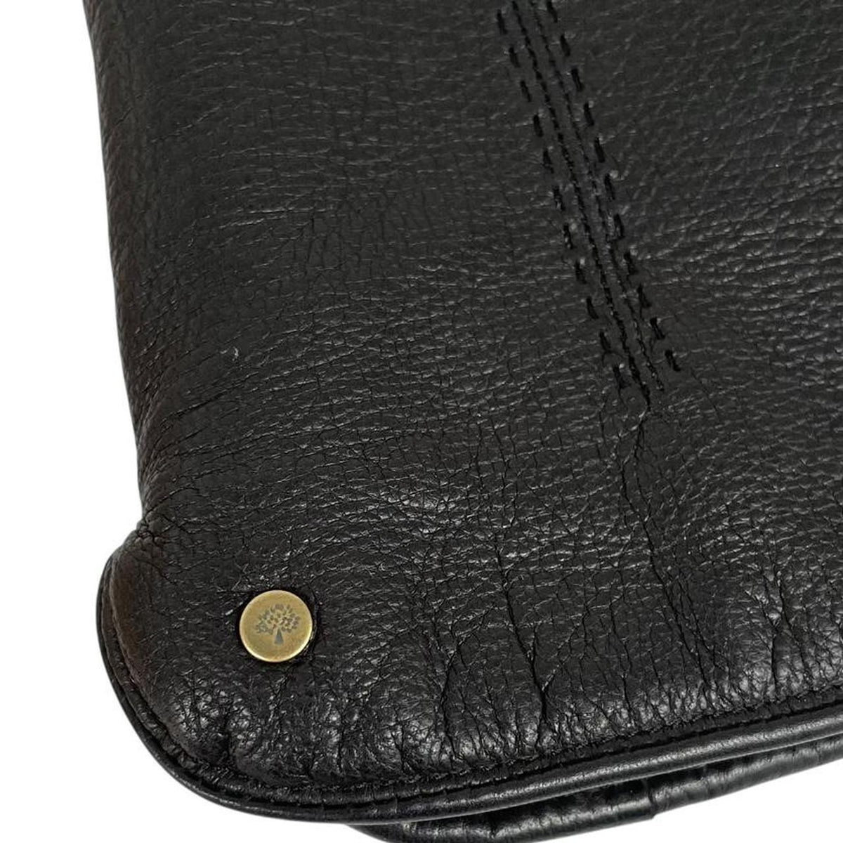 Mulberry Leather Gloves Small