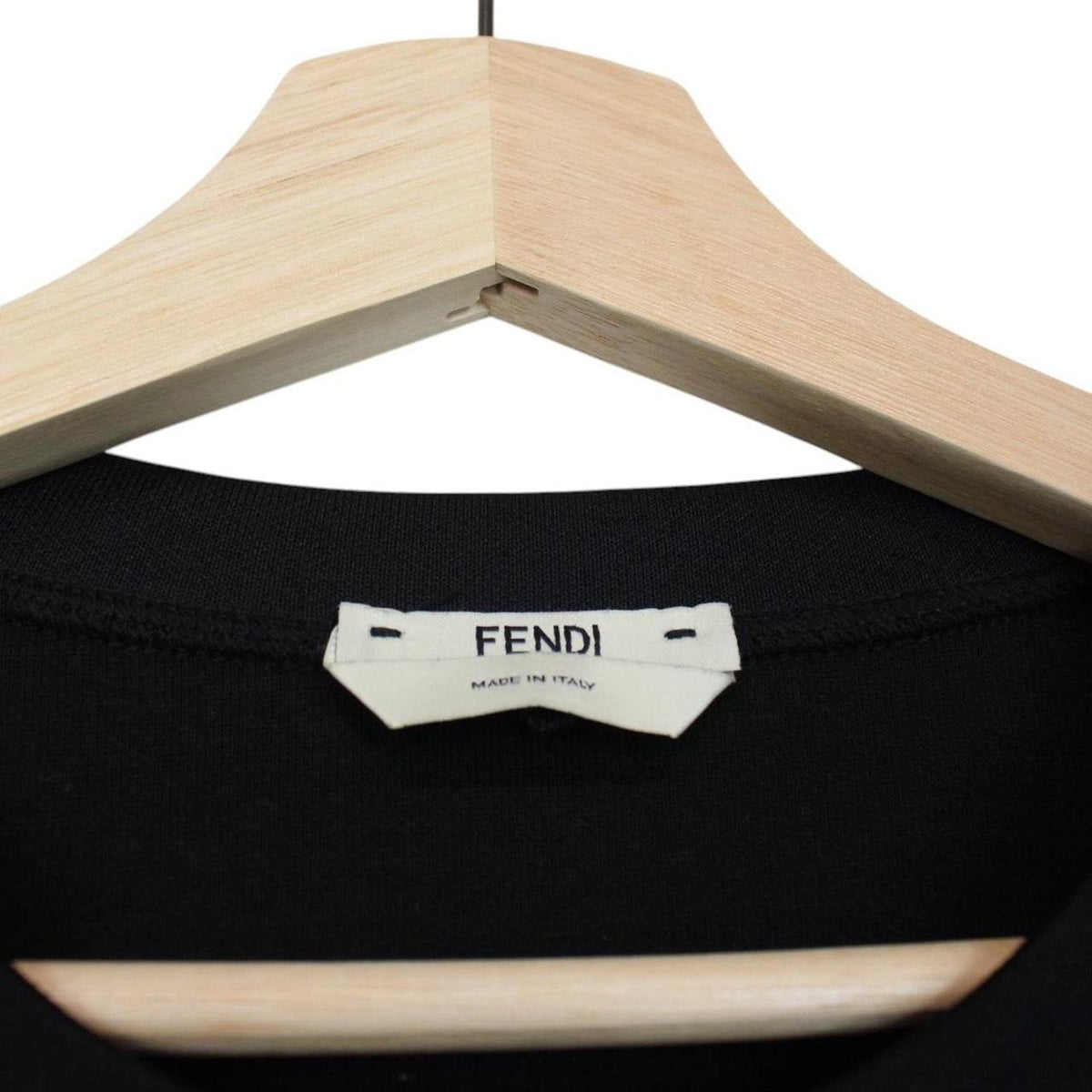 Fendi Logo Print Monogram Sweatshirt Small