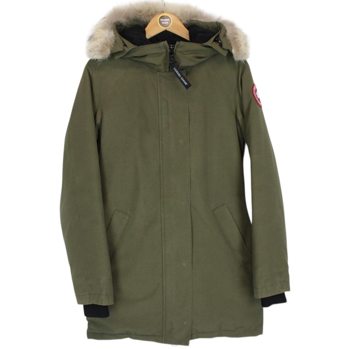 Canada Goose Victoria Parka Down Jacket XS