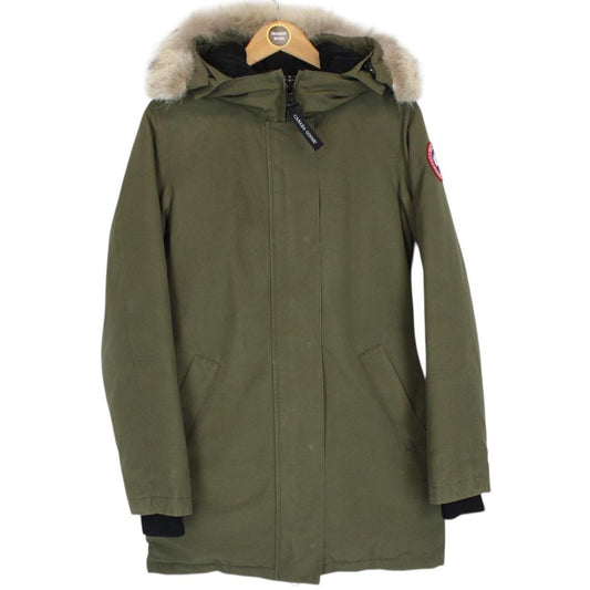 Canada Goose Victoria Parka Down Jacket XS