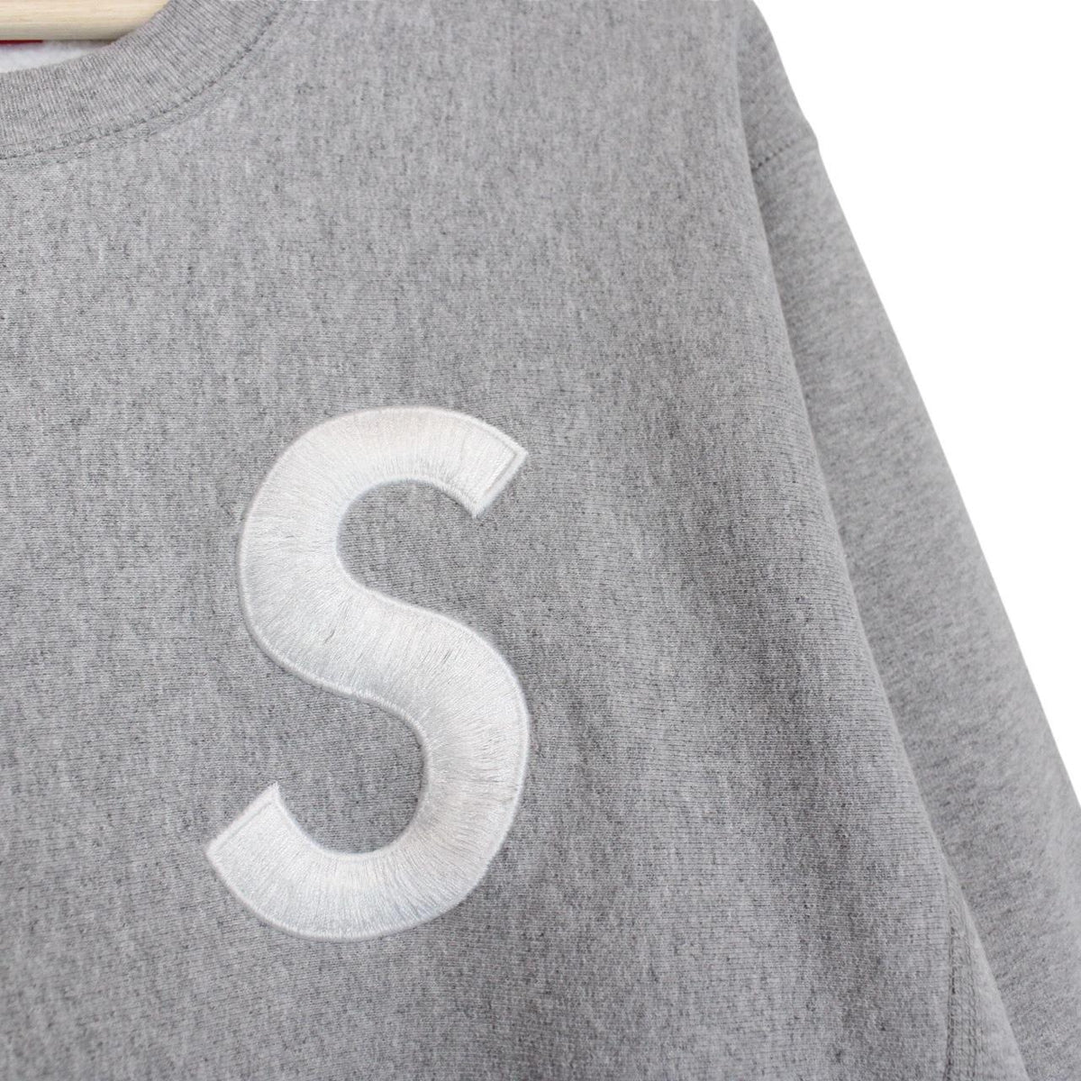 Supreme S Logo Sweatshirt Medium
