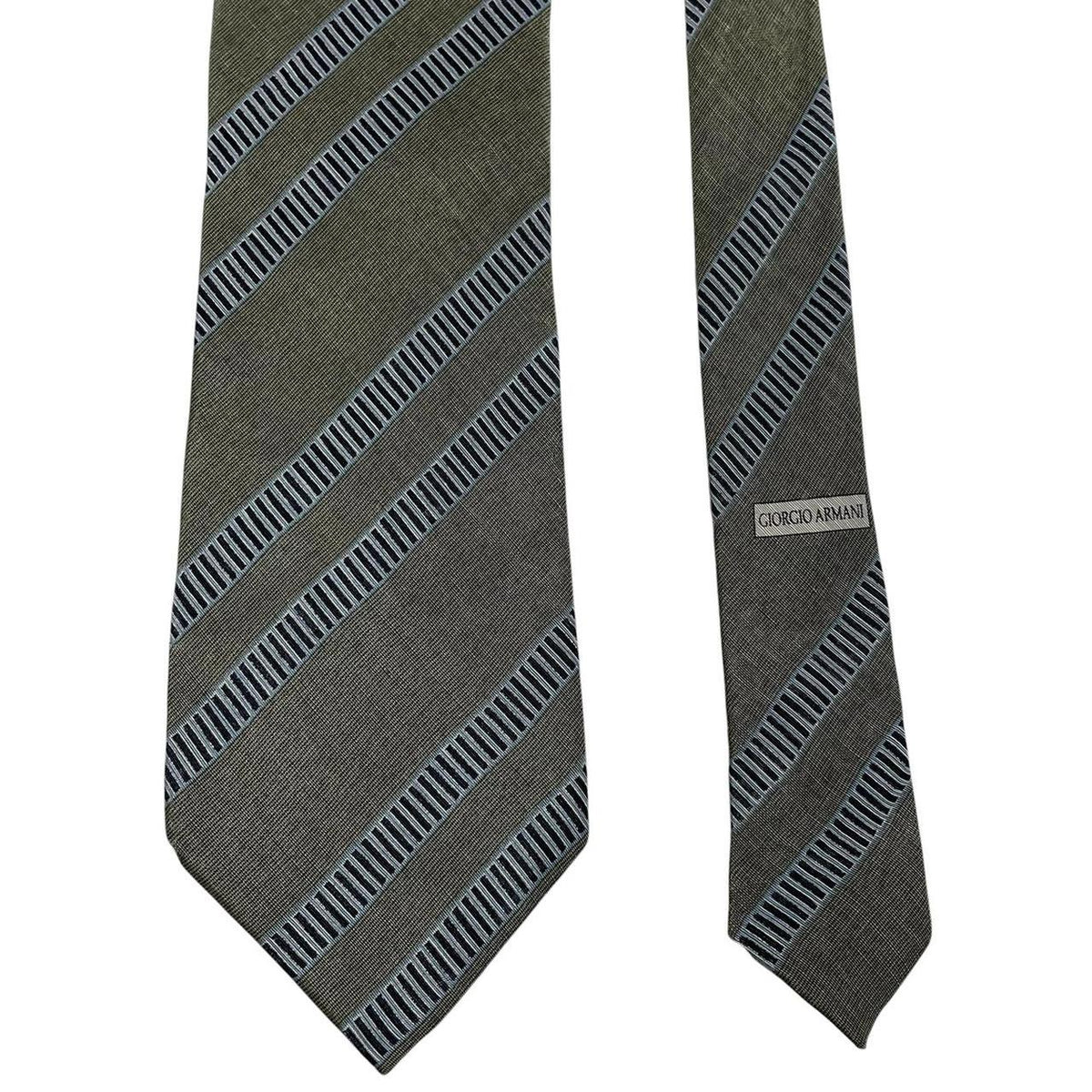 Armani Collezioni Linen/Silk Blend Tie