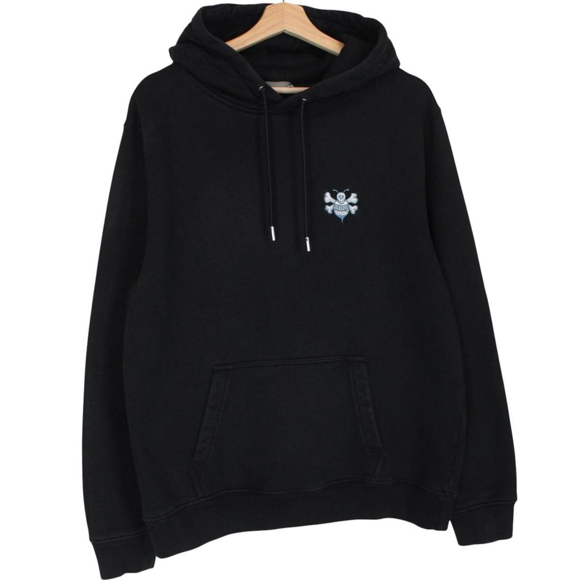 Dior x Shawn Stussy Bee Embroidered Hoodie Medium