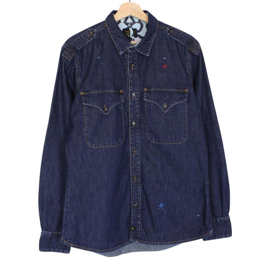 Vivienne Westwood x Lee Denim Shirt Medium