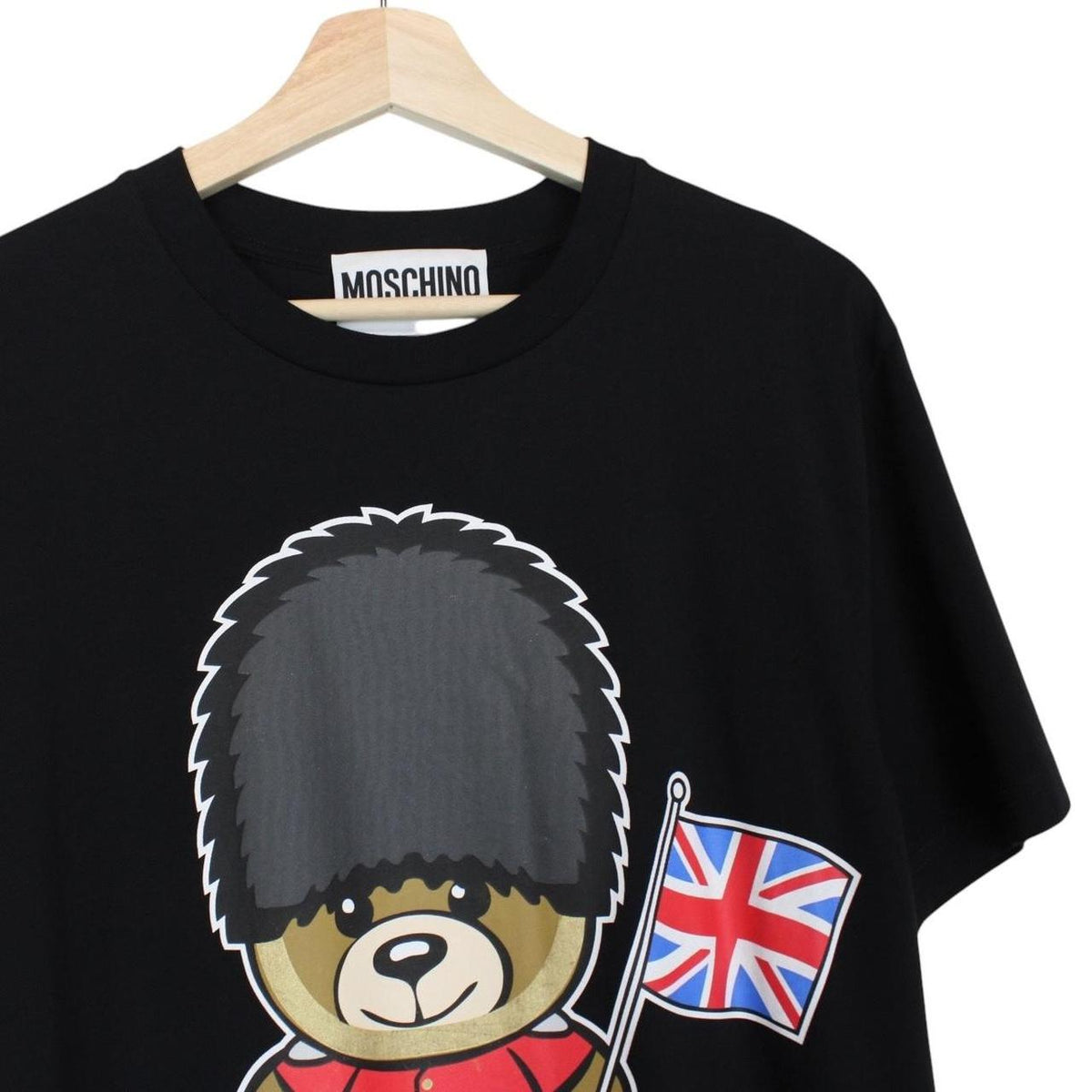Moschino London Teddy Bear Print T-Shirt Medium