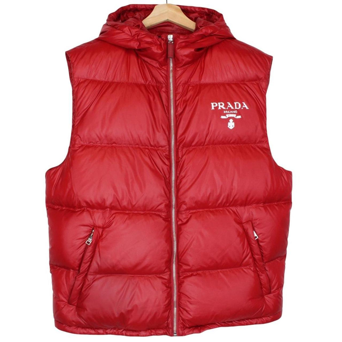 Prada Down Gilet Medium