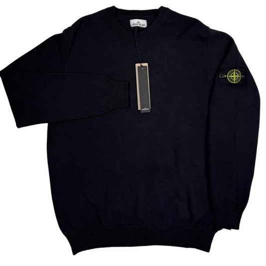 Stone Island Organic Cotton Knit Jumper XXL