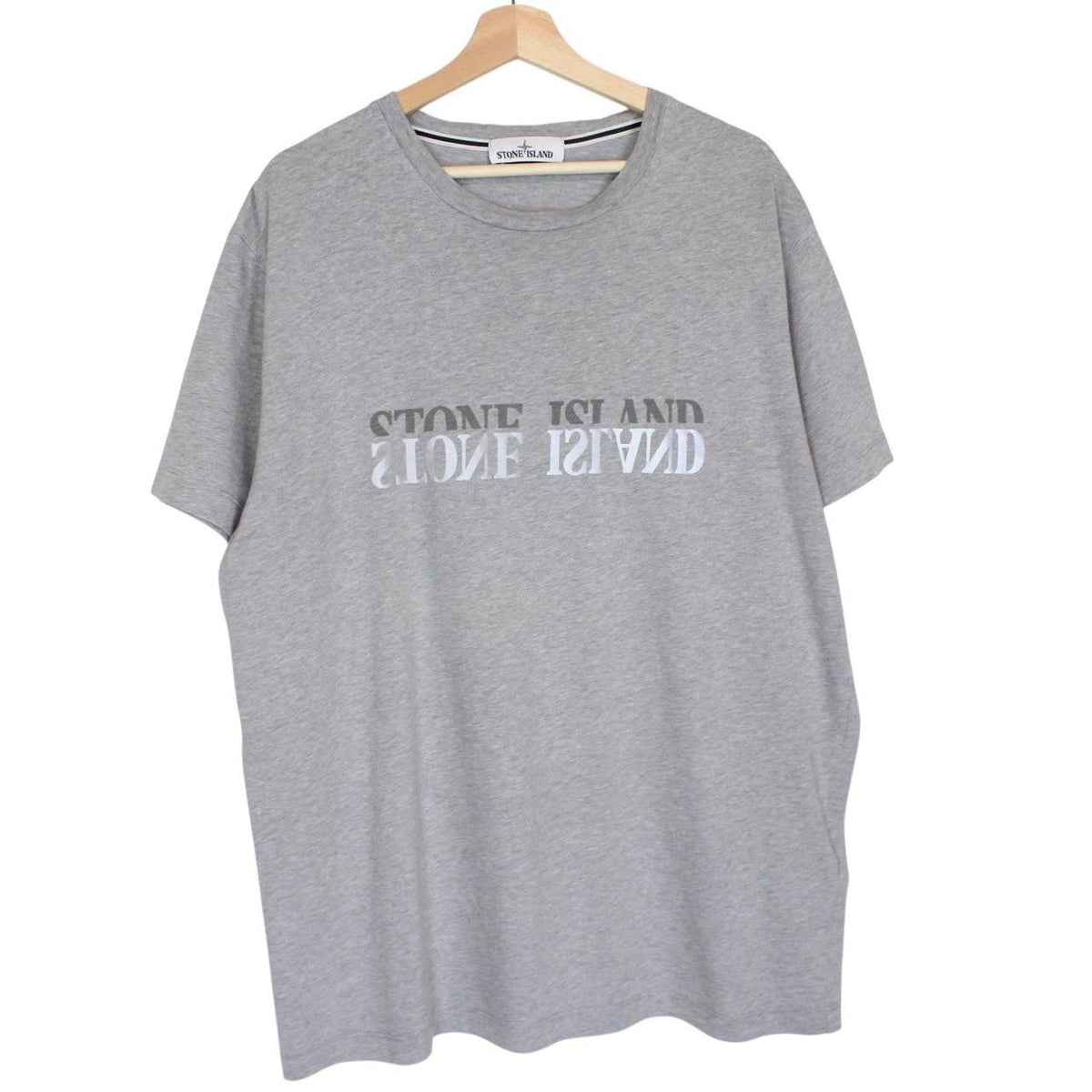 Stone Island SS 2019 Reflective Logo T-Shirt XXL