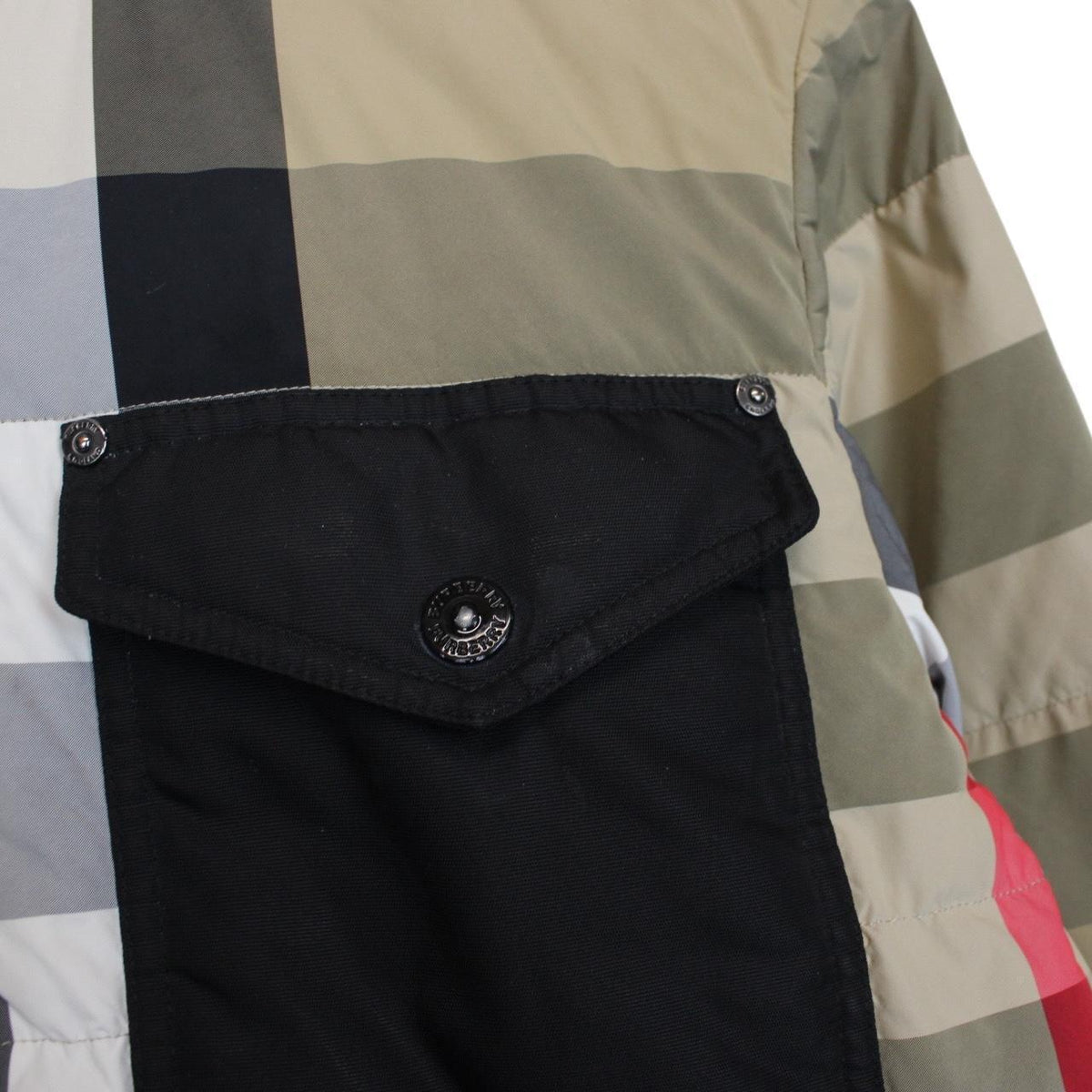 Burberry Reversible Hooded Down Jacket