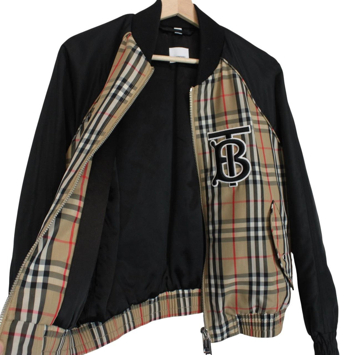 Burberry Harlington Bomber Jacket Small