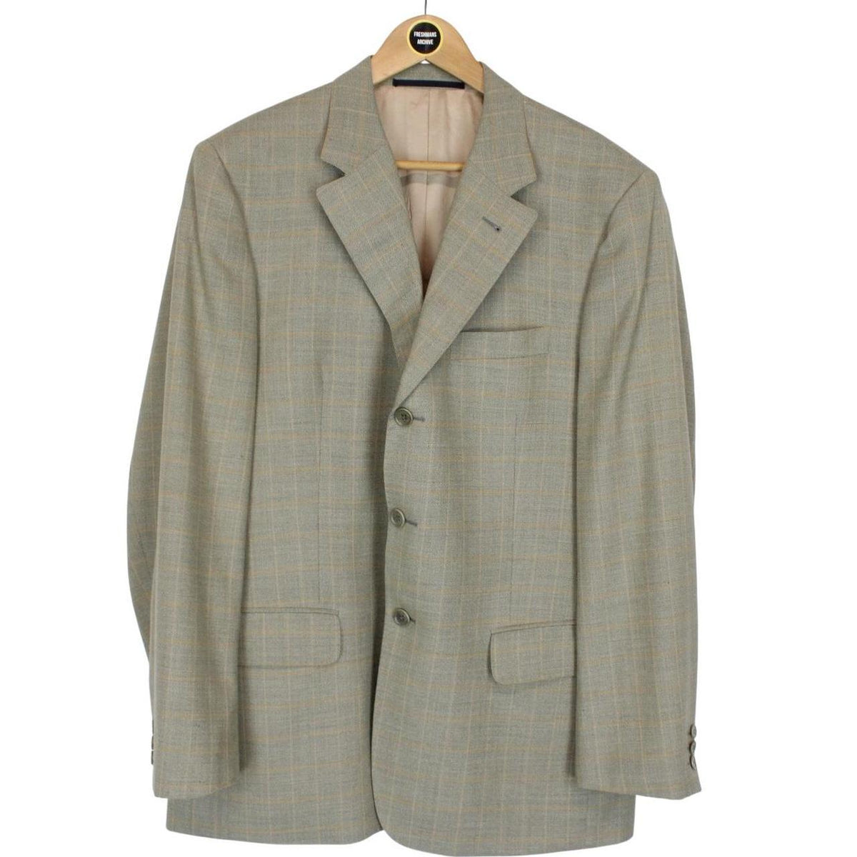 Vintage Burberry Wool Blazer XXL