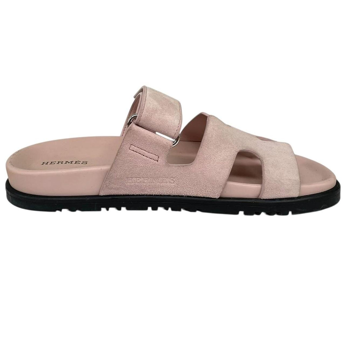 Hermes Chypre Suede Leather Sandals UK 3.5