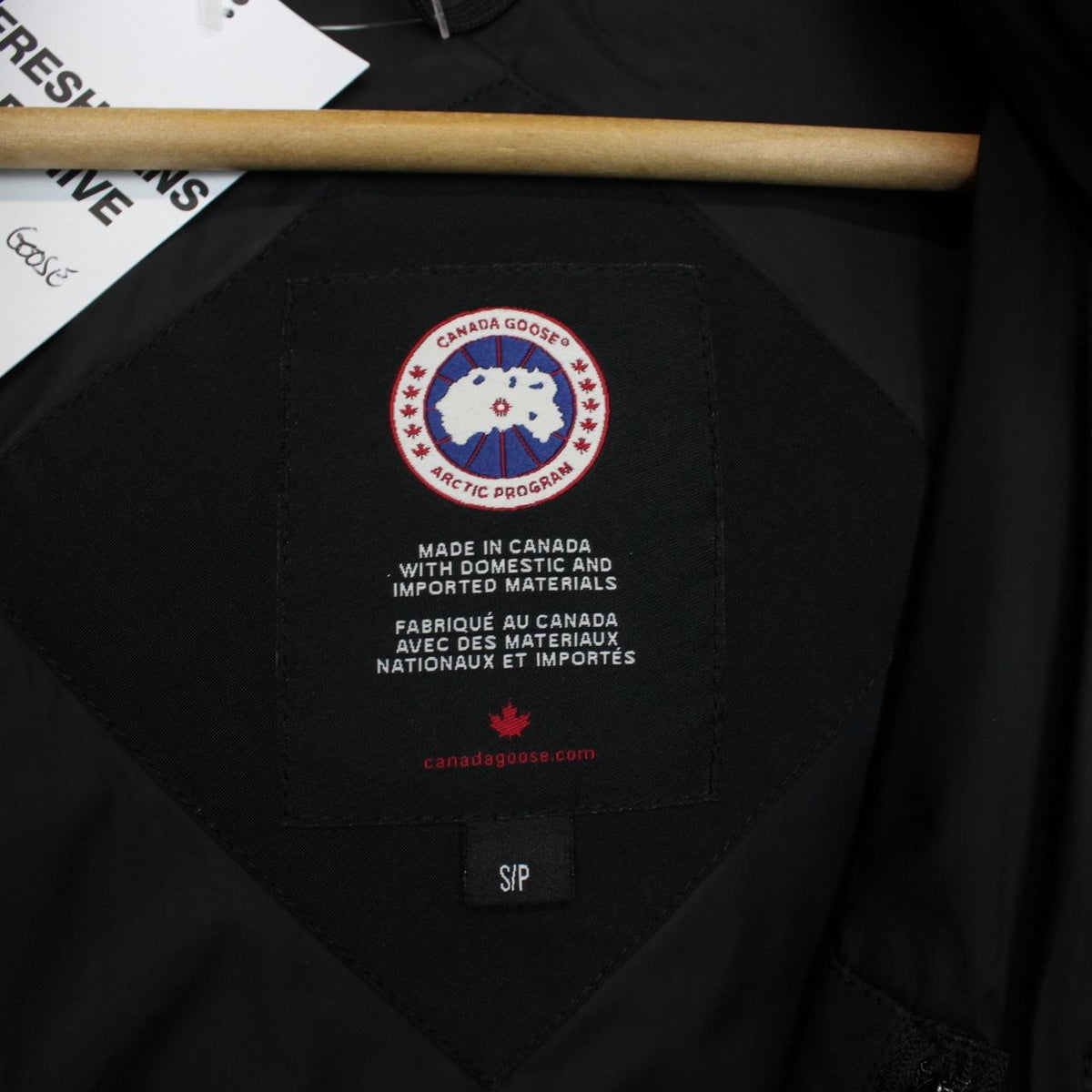 Canada Goose Carson Parka Down Coat Small
