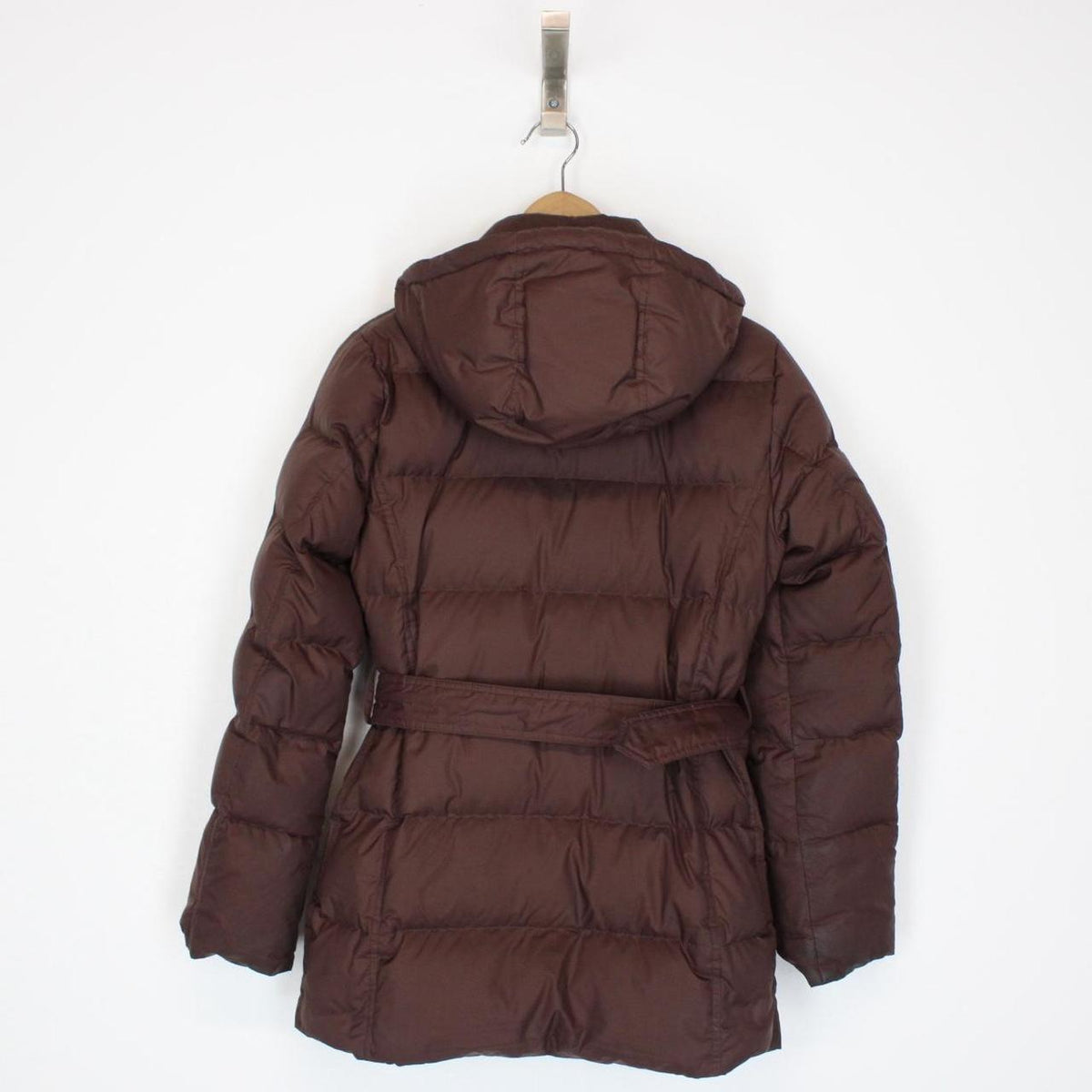 Burberry Brit Belted Puffer Jacket XS