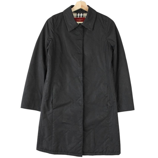Burberry London Quilted Trench Coat Small
