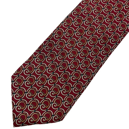 Vintage Paolo Gucci Silk Tie