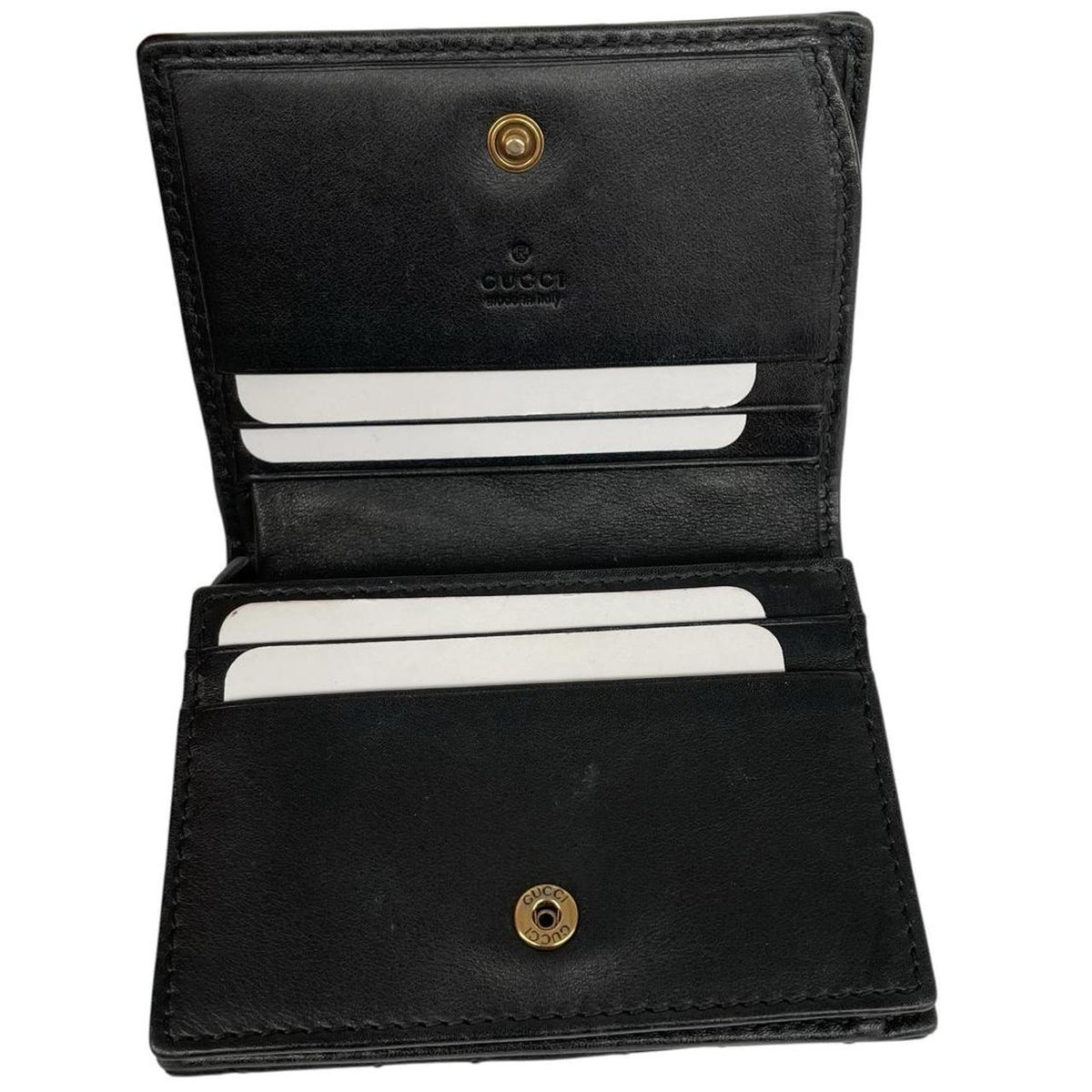 Gucci Calfskin Matelasse GG Marmont Wallet