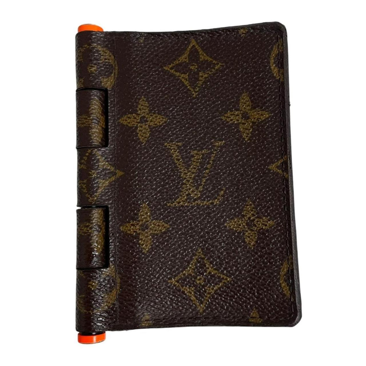 Pre-Loved Louis Vuitton Virgil Abloh Hinge Pocket Organizer
