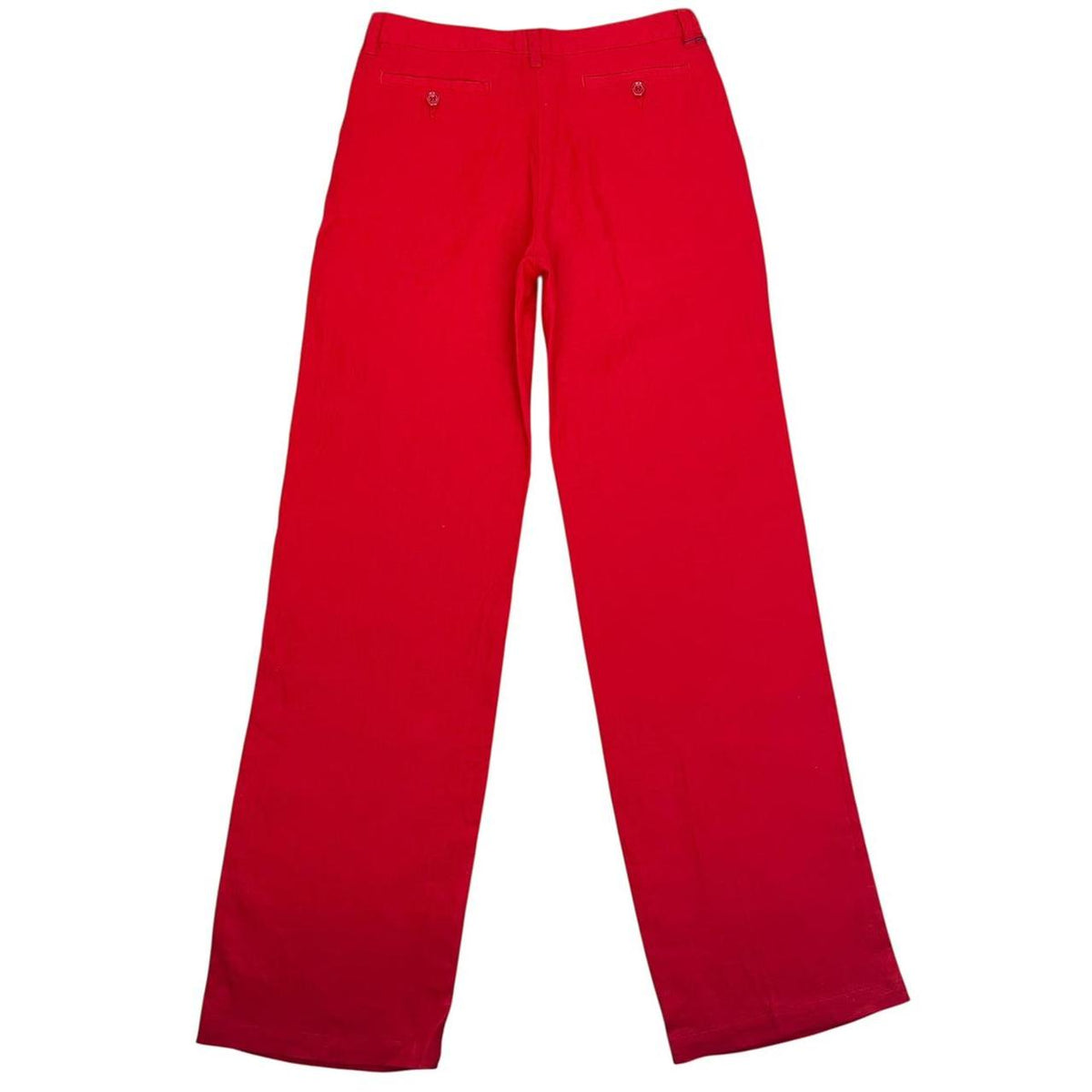 Armani Jeans Wide Leg Linen Trousers Medium